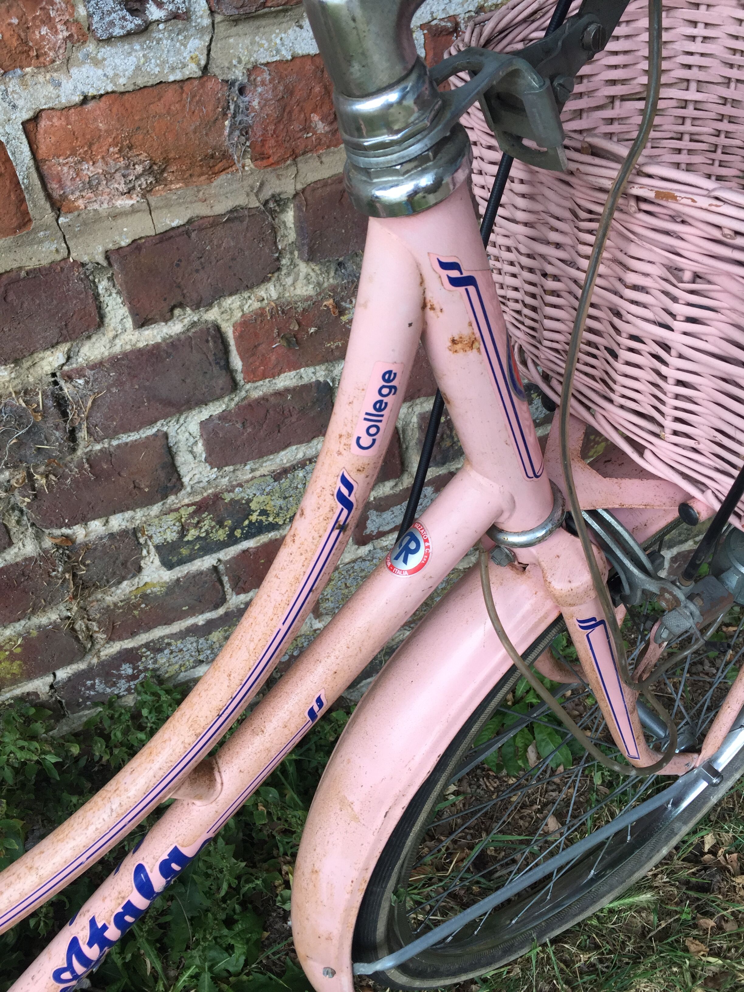 Vintage Italian Atala Bike