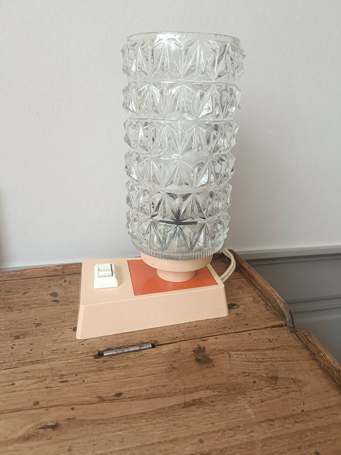 Table lamp, bedside lamp, 60s, 70s