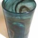Maure-Vieil glass vase from the 70s Height 24.5 cm