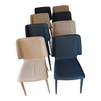 Roche Bobois Kasuka chairs