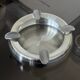 Vintage Stainless Steel Ashtray Space Age Design 70s