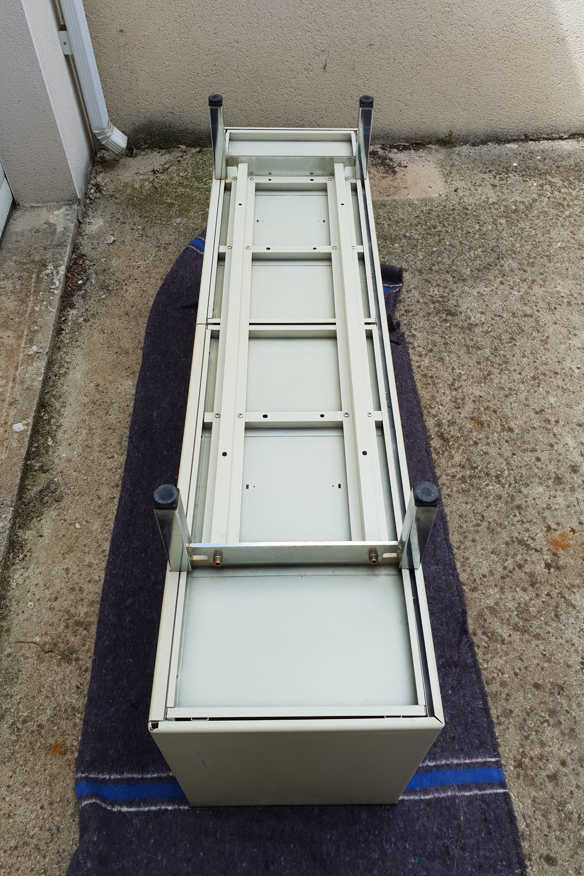 Strafor curtain sideboard 1970