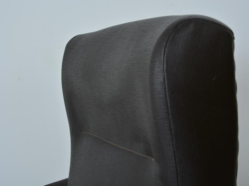 "Space Age" swivel chair 50s