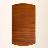 Scandinavian nightstand with oval top