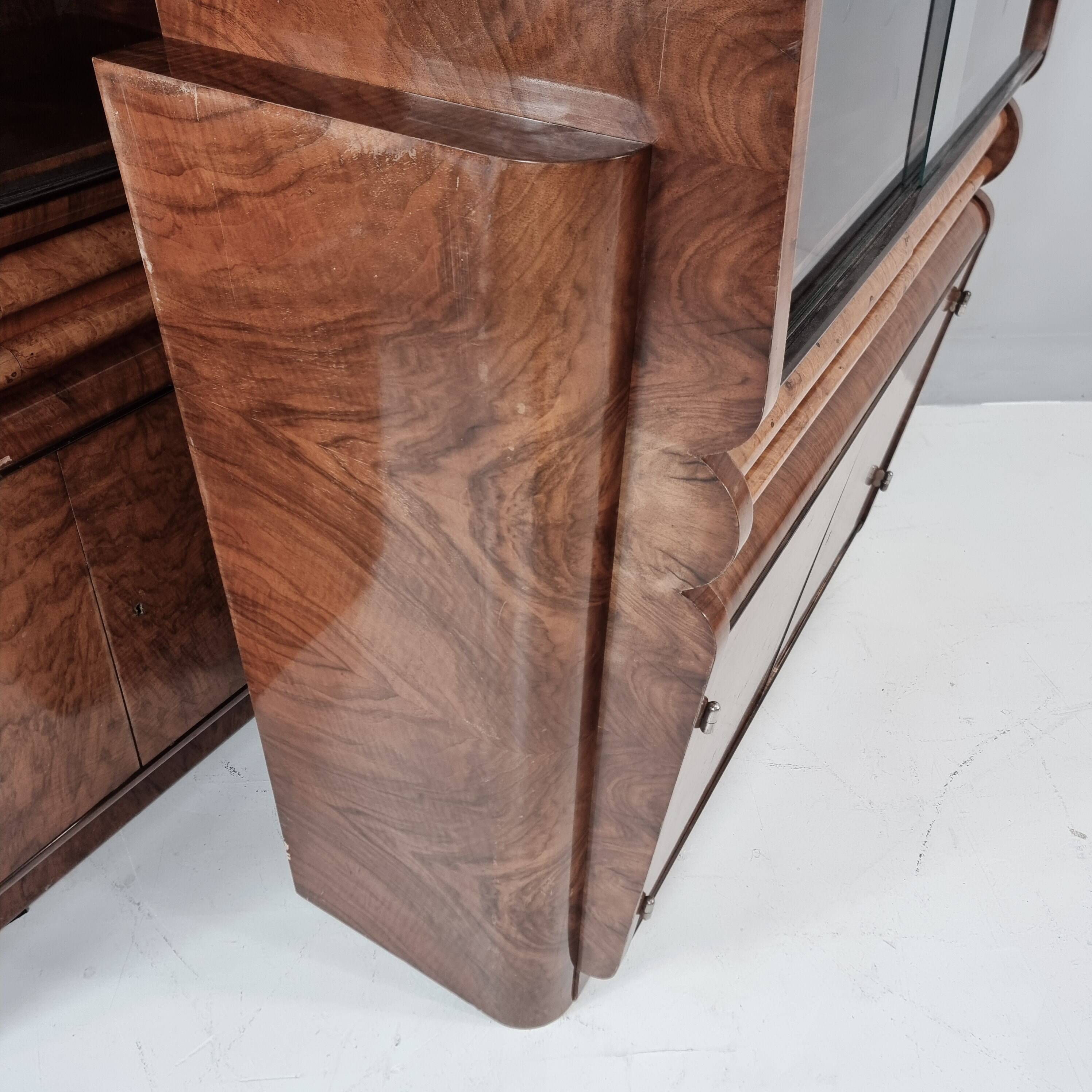 Art Deco Cabinets, 1940s