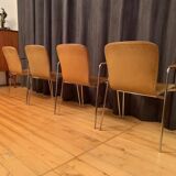 Set of four chairs, Italy, 1960s