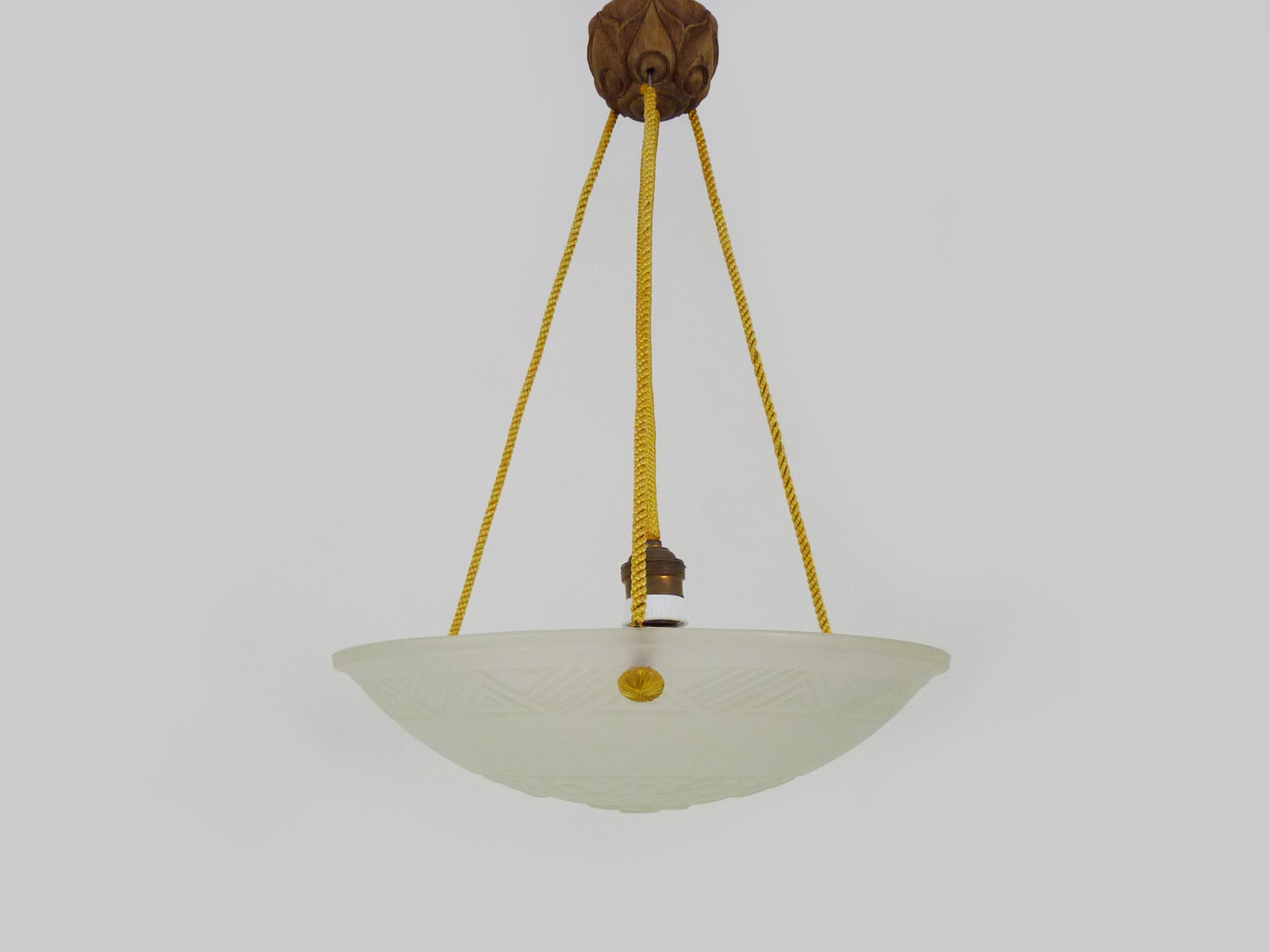 Art Deco hanging lamp