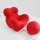 Fauteuil La Mamma Up5 avec ottoman par Gaetano Pesce pour B&B Italia