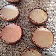 10 stoneware bowls