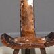 Spanish three-legged chair - Birth stool
