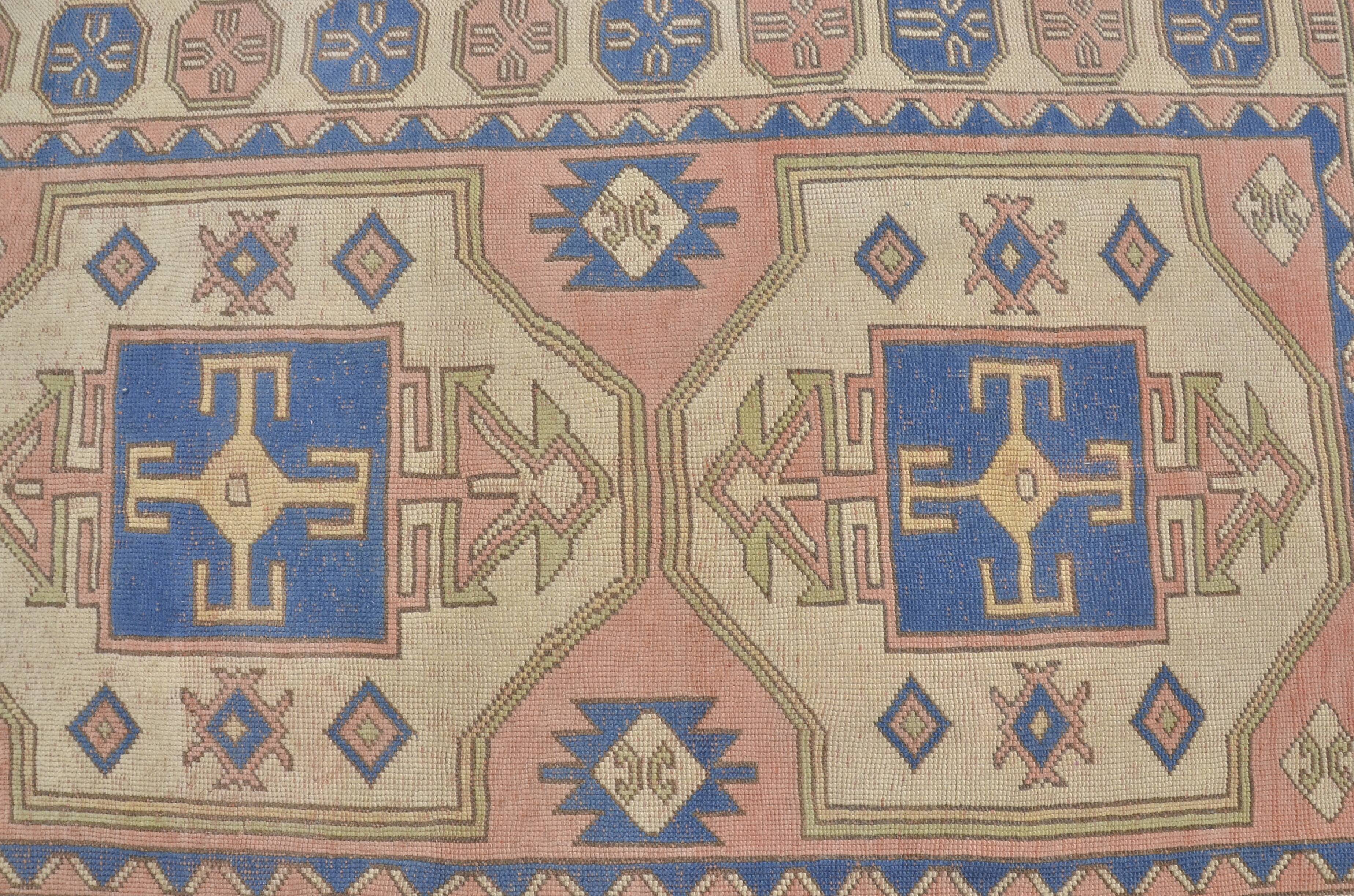 Tapis Oushak noué à la main