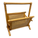 Porte revue en rotin / bambou et cannage vintage