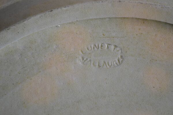 Sauveur Lunetta à Vallauris Céramique vintage 1950 Service de fumeur
