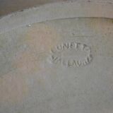 Sauveur Lunetta in Vallauris Vintage Ceramic 1950 Smoking Set