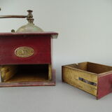 Former Peugeot Frères coffee grinder