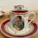 Napoleon and Josephine coffee service set