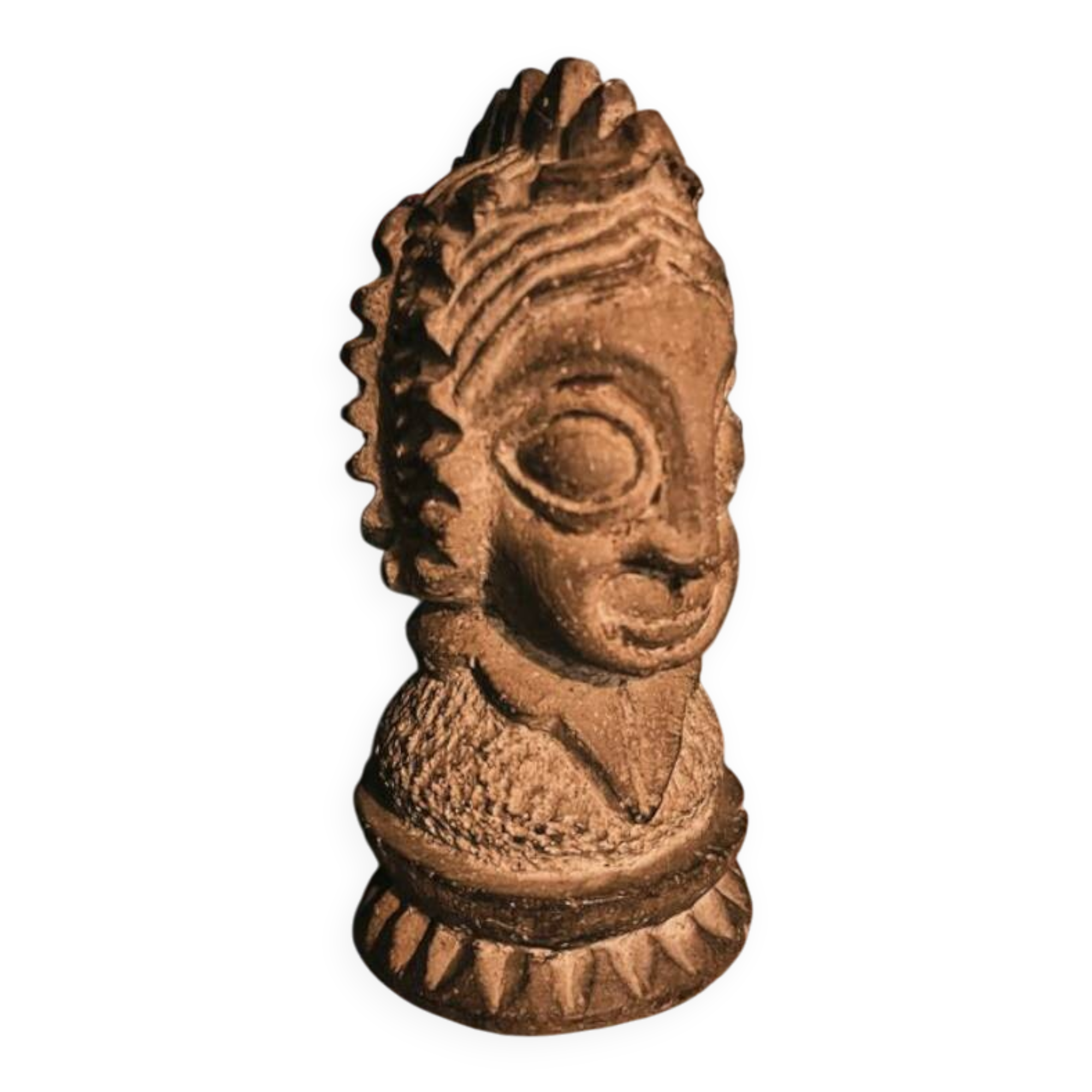 Double-faced stone statuette – Inca inspiration