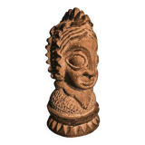 Double-faced stone statuette – Inca inspiration