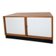 Günter Renkel for Rego mobile small sideboard
