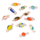 Mouthblown Crystal candy - cutlery rest