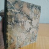 Stone candle holder