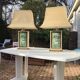 Paire de lampes vintage Jean-Claude Mahey