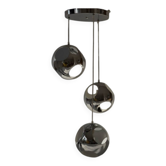 Suspension Chrome Metal Eyeball