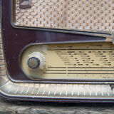 Poste radio vintage en bois Transistor Radiola