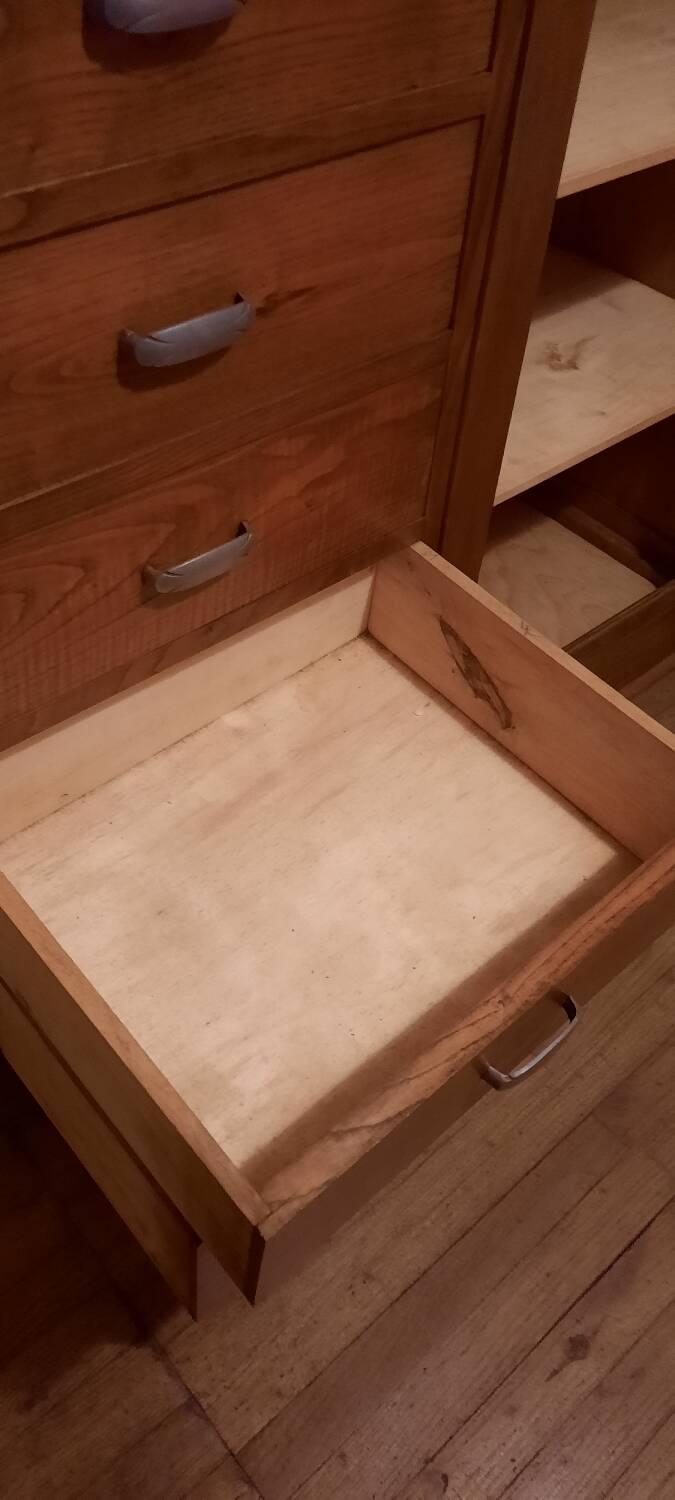 Parisian asymmetrical wardrobe