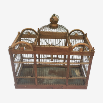 Cage à oiseaux ancienne