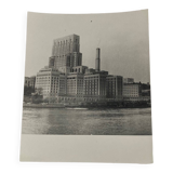 Vintage photo of New York 1950s format 6/6.