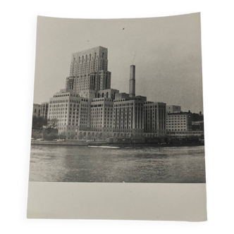Vintage photo of New York 1950s format 6/6.