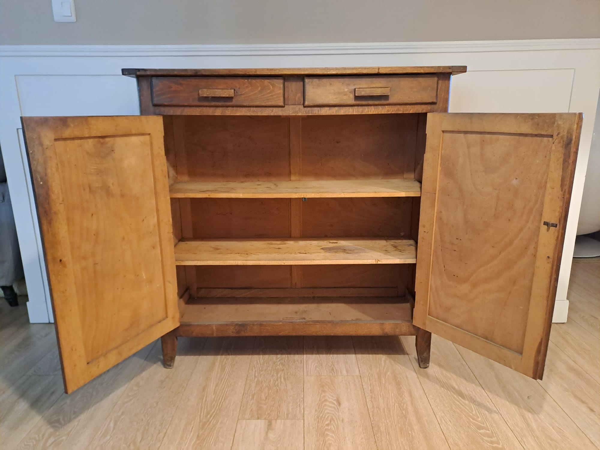 Vintage Parisian buffet