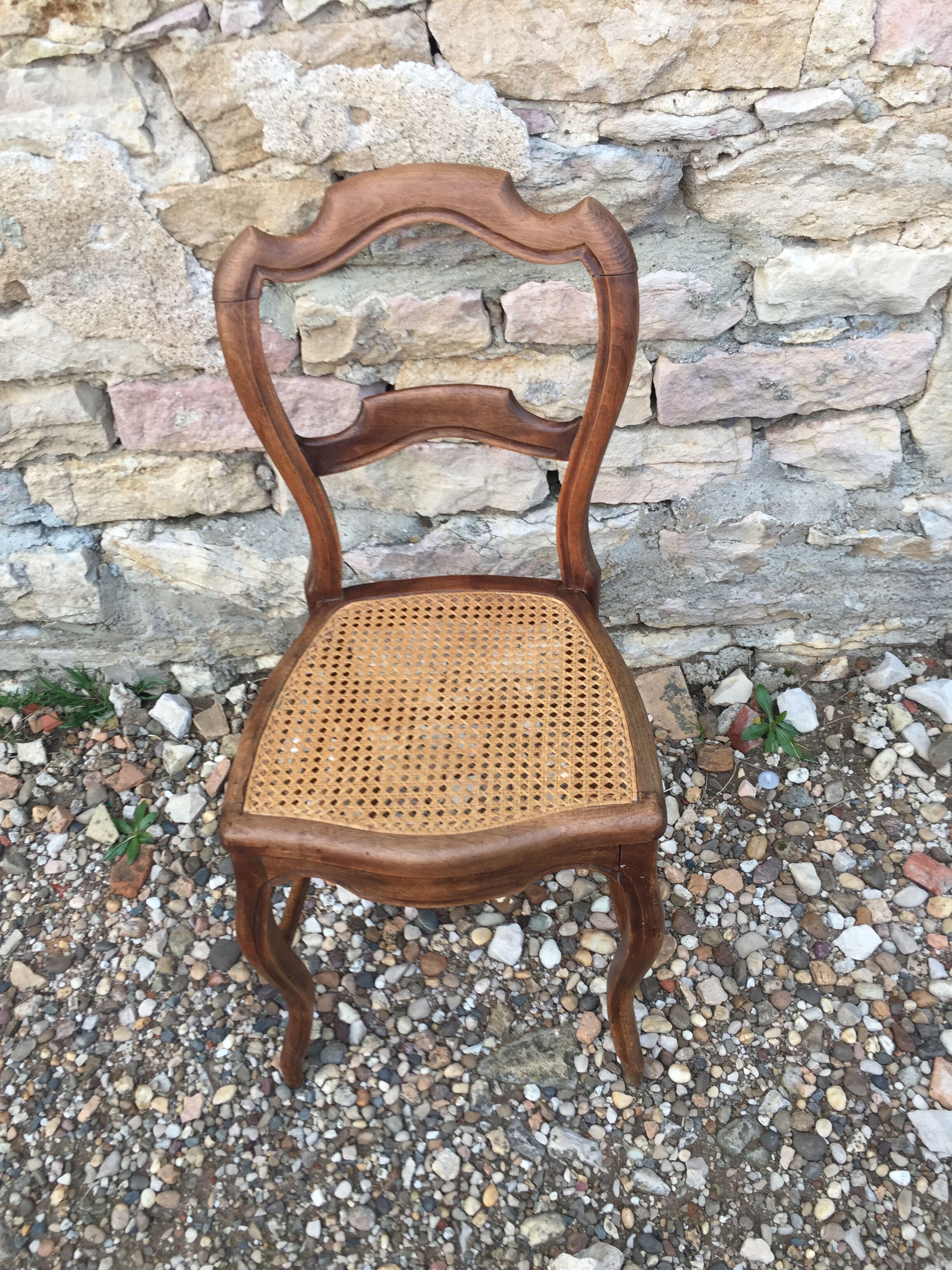 Louis Philippe caned chair