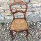 Louis Philippe caned chair