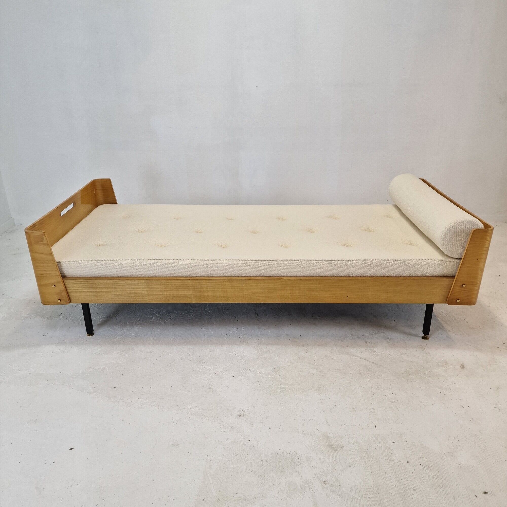 Mid Century Italian Daybed by Gastone Rinaldi for Rima, 1950s