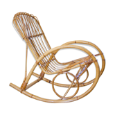 Rattan rocking chair
