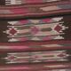 Vintage Turkish hallway rug 75x625 cm