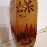 Vase art déco