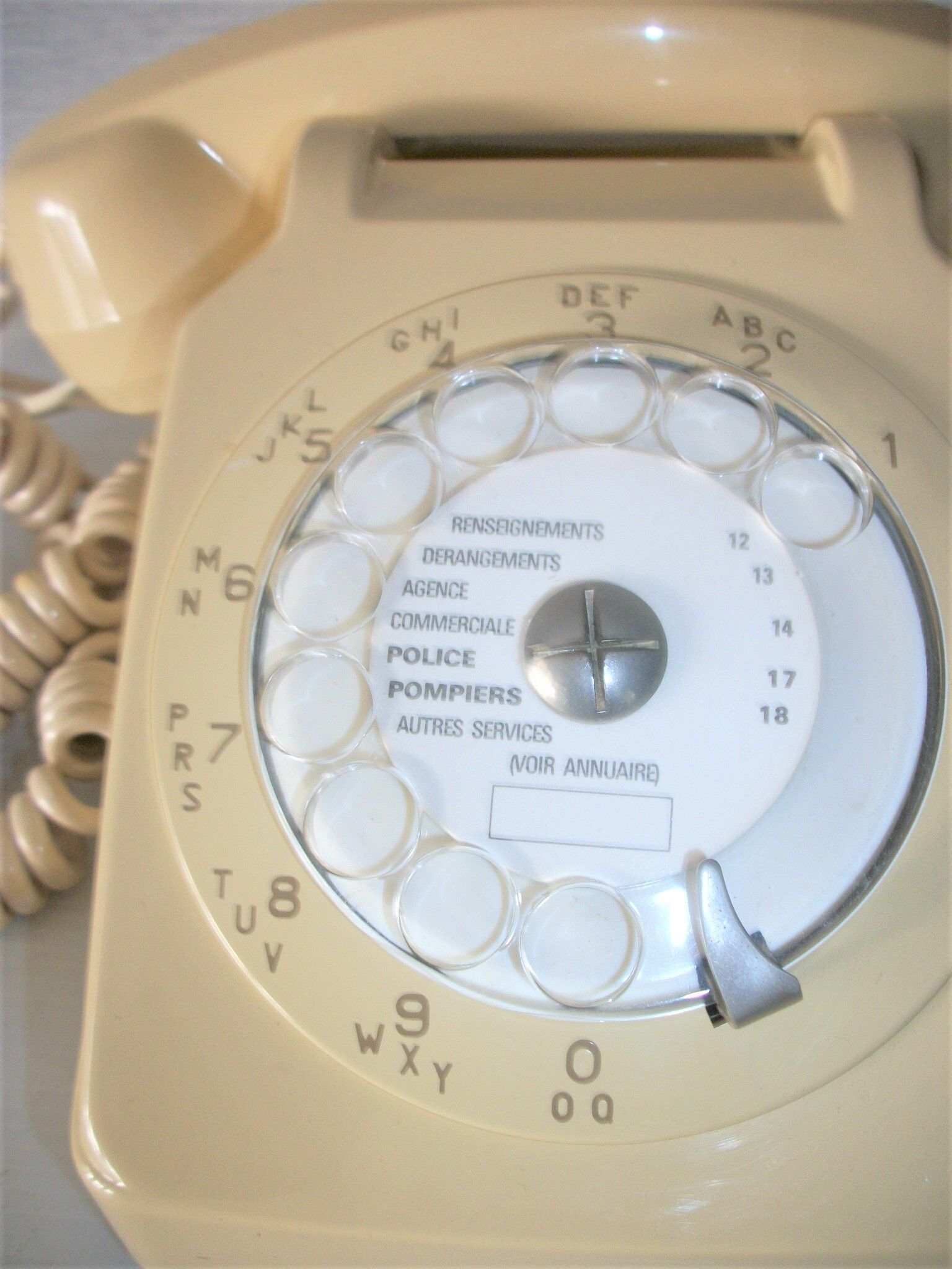 Téléphone Socotel S63 Coloris ivoire