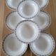 8 deep plates Sté Céramique Maestricht