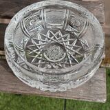 Ashtray, cut crystal pocket