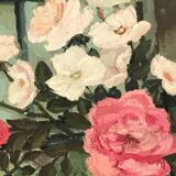 Vintage painting