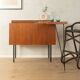 Exclusive home bar from the 1960s