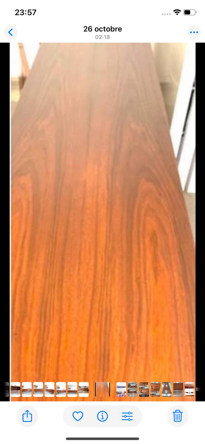 Vintage Scandinavian sideboard