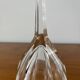 12 crystal wine glasses Lorraine Lemberg Bristol size