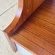 Vintage teak storage unit with shelves and drawer circa 1970s