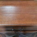 Parisian buffet in stained wood