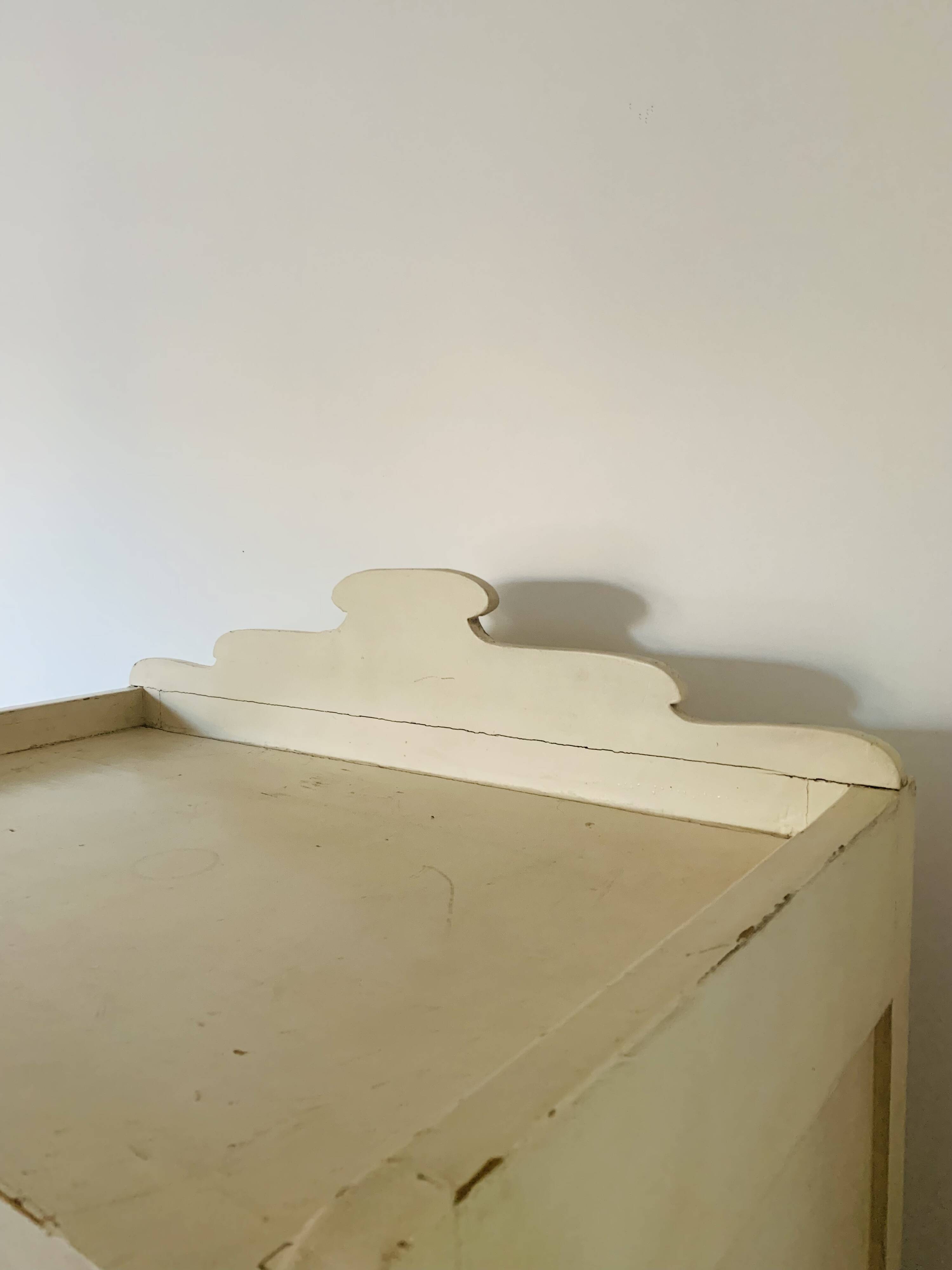 1-door wardrobe with cornice