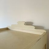 Armoire 1 porte avec corniche